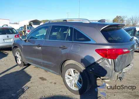 2013 Acura Rdx from USA, damaged, VIN 5J8TB3H5XDL011246